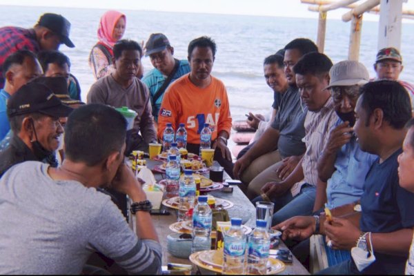 Dikenal Merakyat, Ini Pesan Camat Tamalate Edwar di Tanjung Mardeka