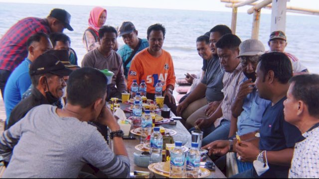 Dikenal Merakyat, Ini Pesan Camat Tamalate Edwar di Tanjung Mardeka