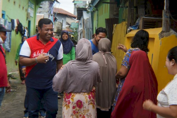 Camat Tamalate Edwar: Telusuri Lorong, Sentuh Hati Masyarakat