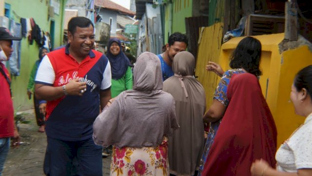 Camat Tamalate Edwar: Telusuri Lorong, Sentuh Hati Masyarakat