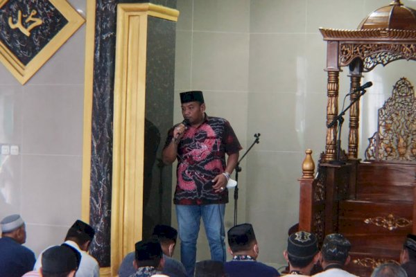 Camat Tamalate Edwar Layani Masyarakat dengan Sipakatau dan Akkareso