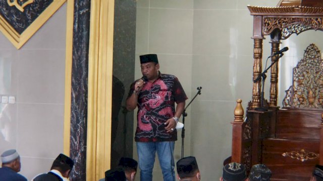 Camat Tamalate Edwar Layani Masyarakat dengan Sipakatau dan Akkareso