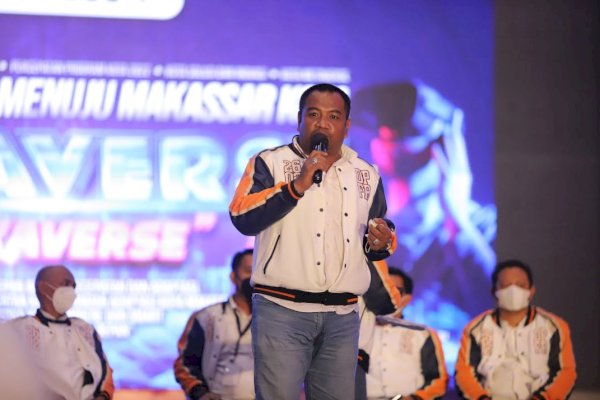 Wujudkan Makassar Kota Metaverse, Camat Edward Lahirkan 2 Inovasi