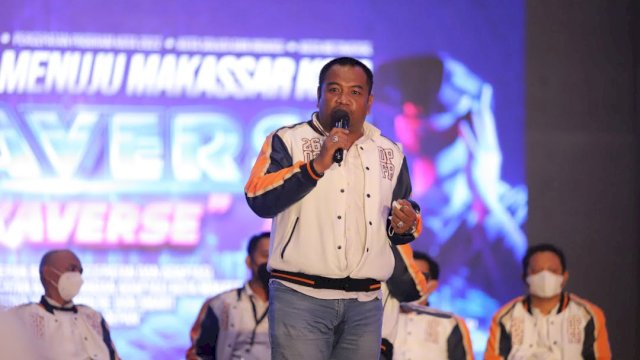 Wujudkan Makassar Kota Metaverse, Camat Edward Lahirkan 2 Inovasi