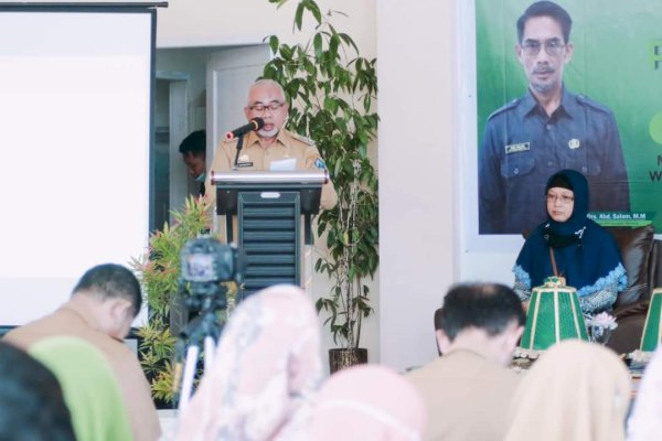 Wabup Bantaeng Buka Launching Desa Cinta Statistik