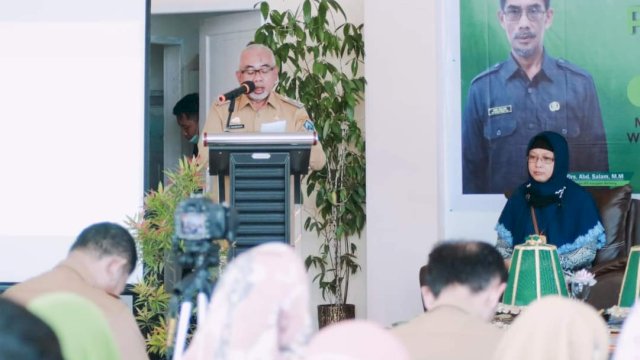 Wabup Bantaeng Buka Launching Desa Cinta Statistik