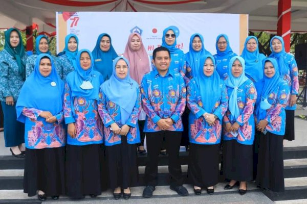 Wujudkan Program Paud Berkualitas, Bunda Paud Bantaeng Buka Program PAUD Yang Holistik Dan Integratif