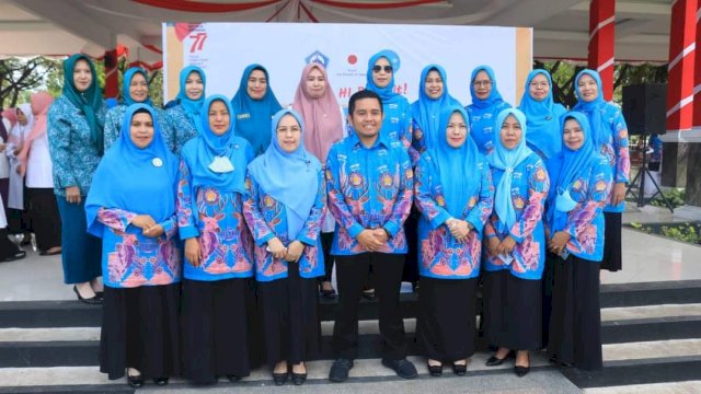 Wujudkan Program Paud Berkualitas, Bunda Paud Bantaeng Buka Program PAUD Yang Holistik Dan Integratif