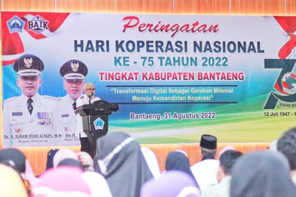 Wabup Bantaeng Harap UKM Diminati Oleh Generasi Muda