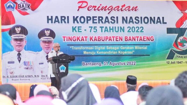 Wabup Bantaeng Harap UKM Diminati Oleh Generasi Muda