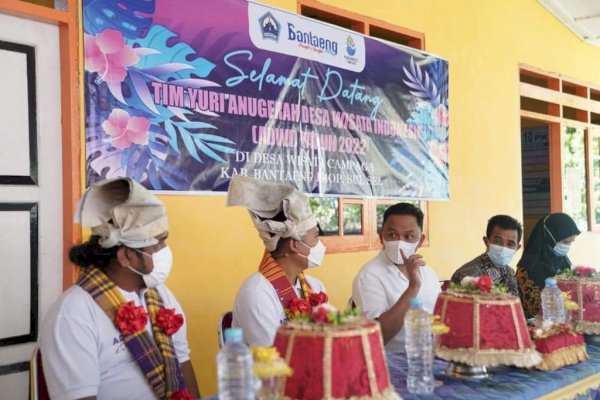 Tim Juri ADWI Akui Potensi Alam Di Campaga Bantaeng