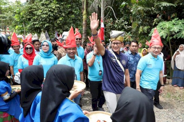 Sandiaga Uno Terkesan Potensi Wisata Di Bantaeng: Semoga Ini Menjadi Kebangkitan Kita Semua
