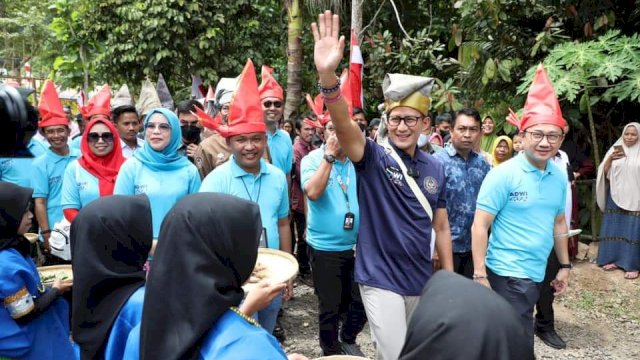 Sandiaga Uno Terkesan Potensi Wisata Di Bantaeng: Semoga Ini Menjadi Kebangkitan Kita Semua