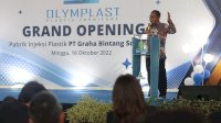 Grand Opening Pabrik Injeksi Plastik, Danny Harap Kehidupan Pelaku Bank Sampah Lebih Hidup