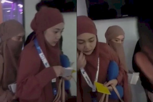 Lesti Kejora Umrah Usai Diperiksa atas Kasus Dugaan KDRT oleh Rizky Billar