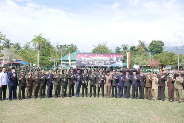 Dandim 1403 Palopo Pimpin HUT TNI ke 77