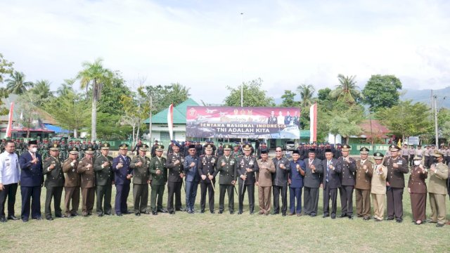 Dandim 1403 Palopo Pimpin HUT TNI ke 77