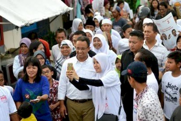 Anies Akui Jarang Bawa Media: Kita Bekerja untuk Masyarakat, Bukan untuk Diberitakan