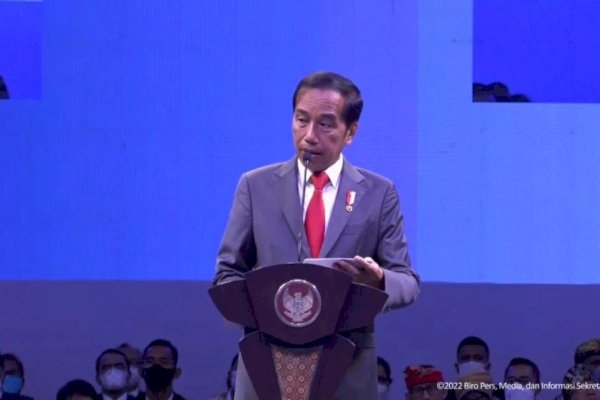 Jokowi Yakin Ekonomi Kreatif Indonesia Akan Jadi Tulang Punggung di Masa Depan