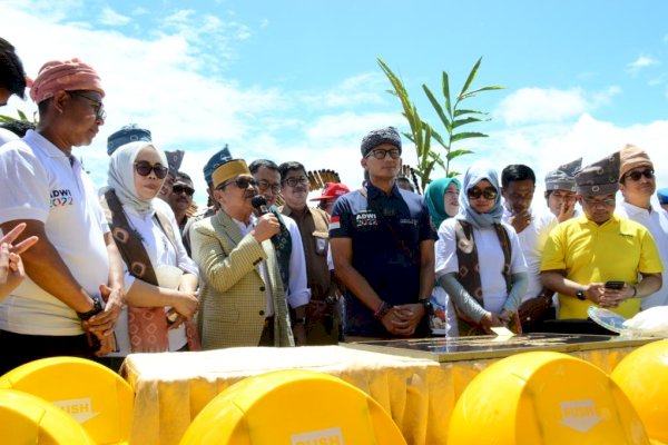Menparekraf Sandiaga Uno Kunjungi Palopo, Ini Agendanya
