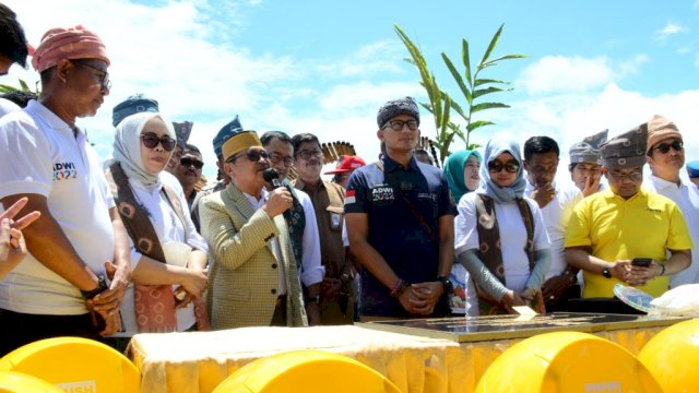 Menparekraf Sandiaga Uno Kunjungi Palopo, Ini Agendanya