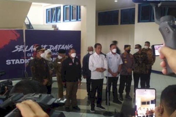 Presiden Beberkan Problem di Stadion Kanjuruhan: Pintu Terkunci Hingga Tangga yang Curam