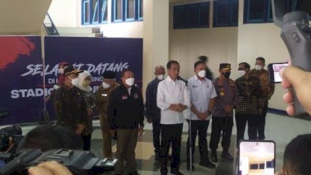 Presiden Beberkan Problem di Stadion Kanjuruhan: Pintu Terkunci Hingga Tangga yang Curam