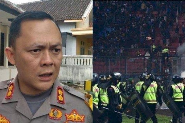 Buntut Tragedi Kanjuruhan, Kapolres Malang AKBP Ferli Hidayat Dicopot