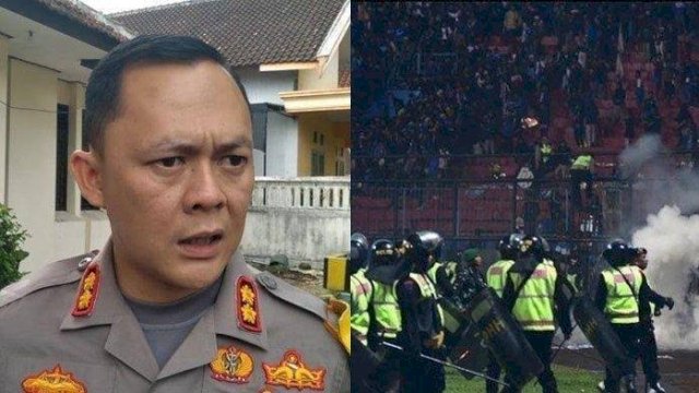 Buntut Tragedi Kanjuruhan, Kapolres Malang AKBP Ferli Hidayat Dicopot