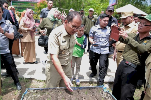 Kunjungi Lorong Wisata Sydney, Danny Pomanto : Longwis Bangun Kemandirian Ekonomi Rakyat