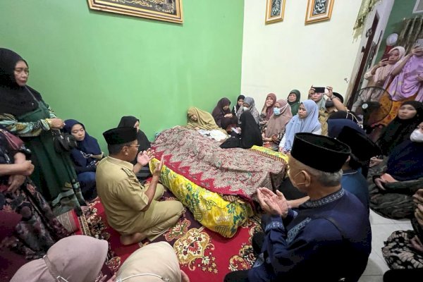 Inspektur Pembantu Wilayah 3 Inspektorat Pemkot Makassar Berpulang, Danny Pomanto Kehilangan Aparat Panutan