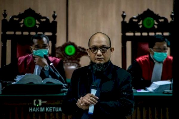 Novel Baswedan Sebut Pimpinan KPK Paksakan Kasus Formula E