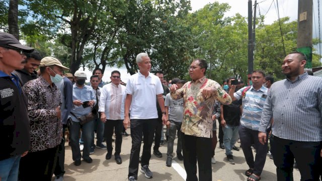 Ganjar Pranowo Puji Program Pengendali Inflasi Lorong Wisata: Patut Kita Contoh!