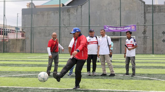 Danny Pomanto Hadiri IKA Unhas AAS Cup 1 2022, Olahraga Jadi Sarana Silaturahmi Perkuatan Alumni