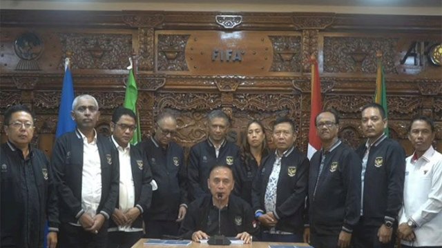 PSSI Putuskan Percepat Gelar Kongres Luar Biasa.(F-INT)