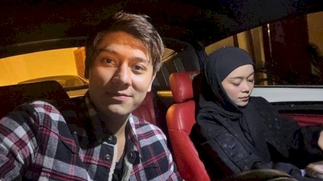 Rizky Billar Tersangka KDRT Terhadap Lesti Kejora.(F-INT)