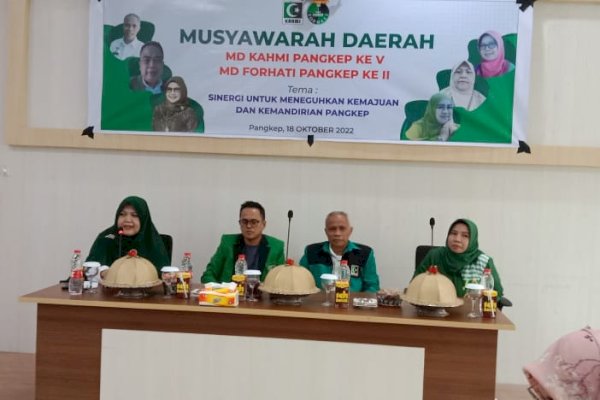 KAHMI – FORHATI Pangkep Pilih Pengurus Baru