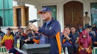 Lepas Kontingen Porprov, Bupati Basmin Mattayang: Bawa Pulang Medali, Dapat Bonus
