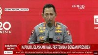 Viral Tangan Kapolri Bergetar Hebat Usai Bertemu Presiden Jokowi, Kenapa?