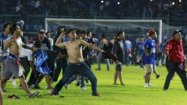 tragedi kanjuruhan Malang.(F-INT)