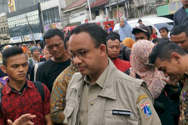 Anies: Pemprov DKI Sudah Siap-siap Hadapi Cuaca Ekstrem yang Diprediksi BMKG