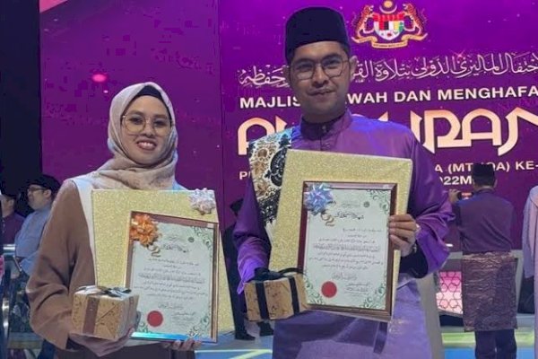 Alhamdulillah! Kabar Gembira, 2 Qari Asal Indonesia Juara MTQ Internasional