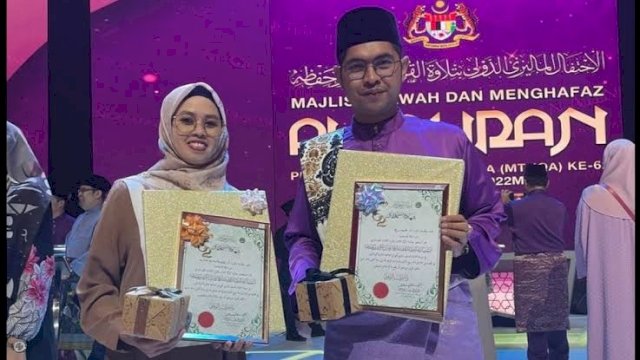 Alhamdulillah! Kabar Gembira, 2 Qari Asal Indonesia Juara MTQ Internasional