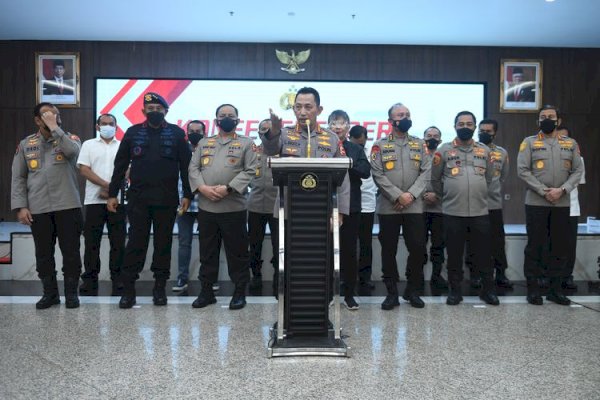 Polri Gandeng PPATK Usut Konsorsium 303, Sudah Ada 10 Tersangka Berstatus Buron