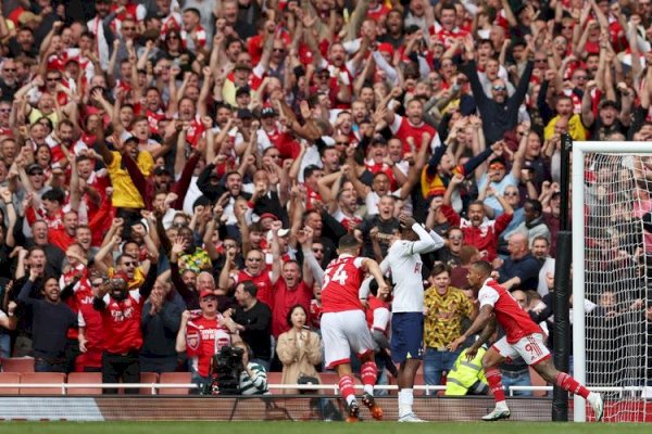 Arsenal Kalahkan Tottenham, Arteta Puji Jesus: Angkat The Gunners ke Level Berbeda