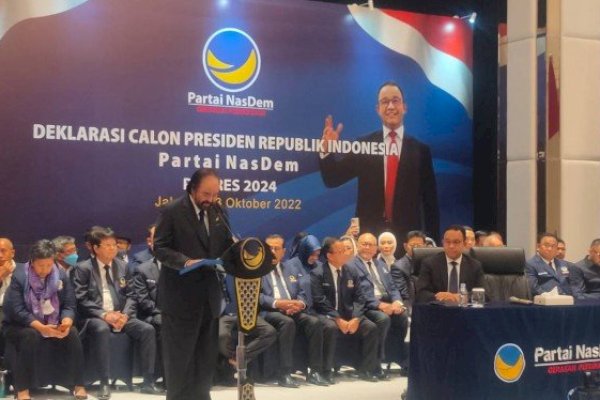 NasDem Usung Anies Baswedan sebagai Capres di Pilpres 2024, Surya Paloh: Why Not The Best