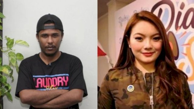 Mamat Alkatiri Minta Maaf ke Hillary Brigitta Lasut.(F-INT)