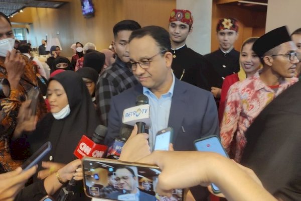 Anies: Saya Selesai Tugas di Pemprov DKI, Tapi InsyaAllah Tidak Untuk Indonesia