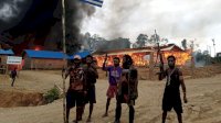 Ngeri! 2 Korban Pembantaian TPNPB di Papua Barat Dibakar Bersama Mobil Pengangkut BBM