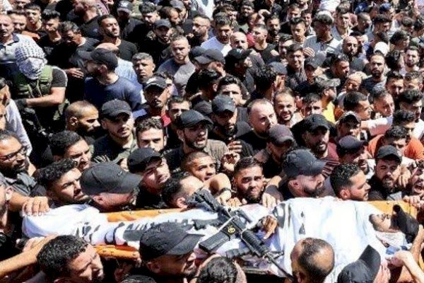 2 Pria Palestina Ditembak Mati Tentara Israel di Tepi Barat